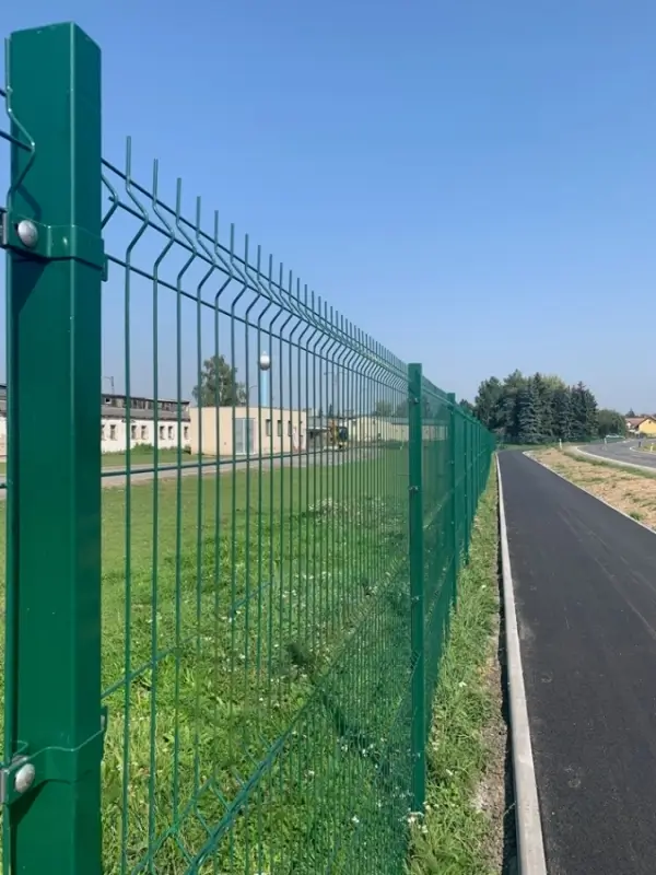 Galerie realizovaných plotů z panelů 3D a 2D
