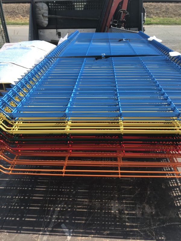 Barevné 3D panely od Ploty-Grygov.cz